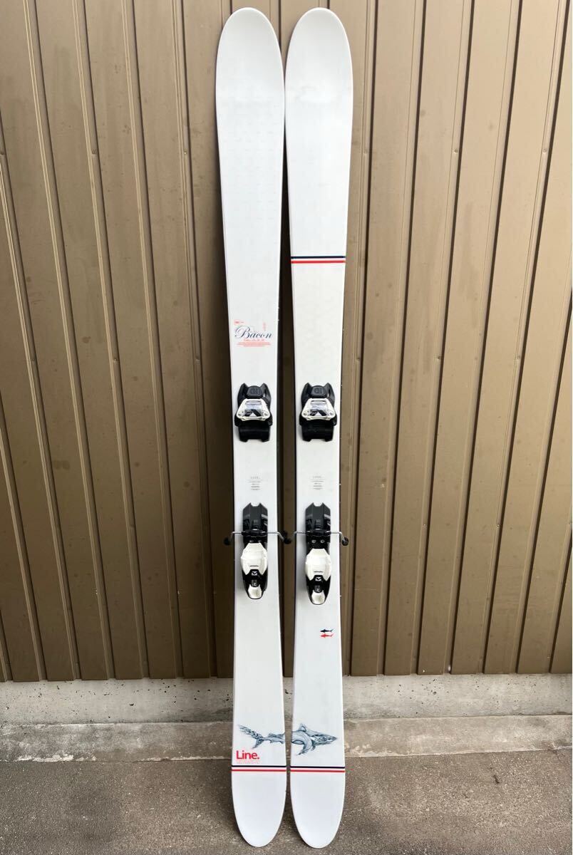 LINE(ライン) Sir Francis Bacon ベーコン スキー板 190cm フリーライド パウダー オフピステ拍卖