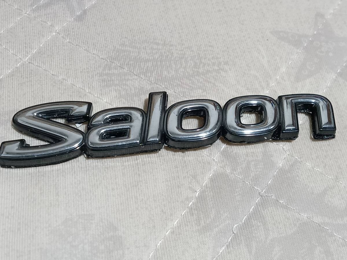 日産純正 B14系サニー Saloon エンブレム 中古拍卖