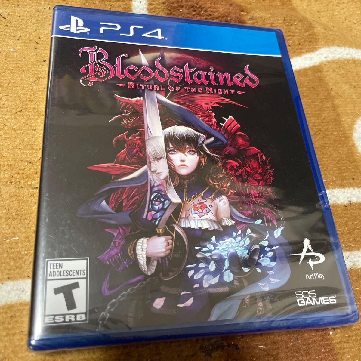 未開封 未使用品 PS4 Bloodstained:Ritual of the Night ブラッドステインド リチュアル オブ ザ ナイト 拍卖