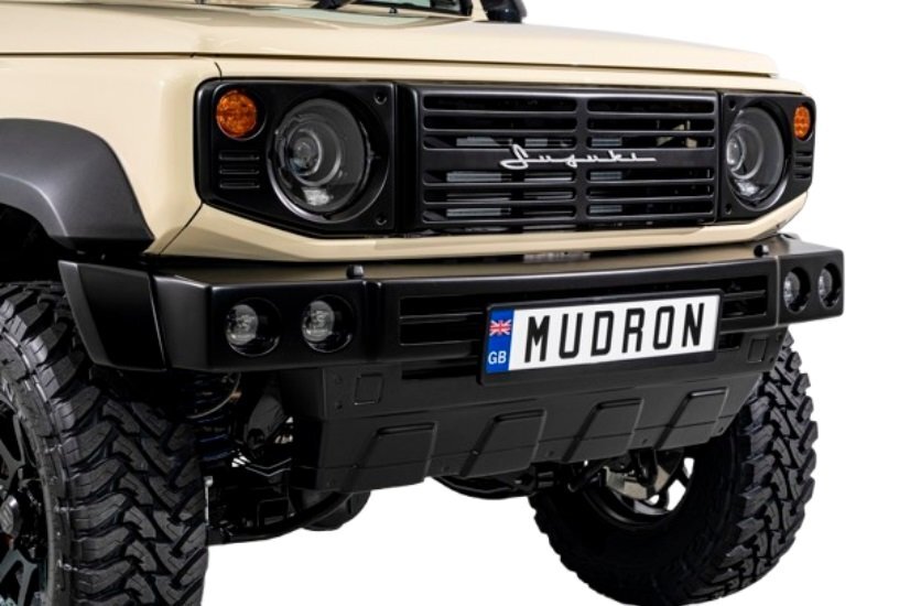 AIMGAIN MUDRON ADVENTURE CLASSIC SUZUKI スズキ JIMNY SIERRA ジムニーシエラ JB74W フロントグリル エイムゲイン エアロ パーツ拍卖