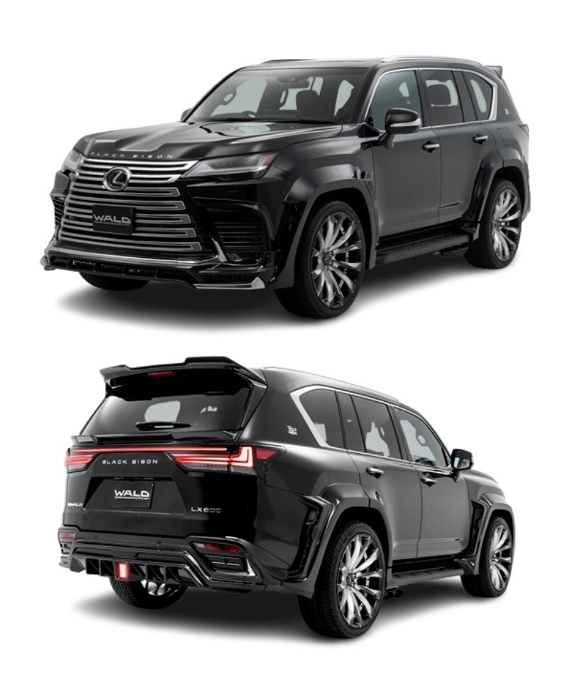 WALD SPORTS LINE BLACK BISON LEXUS レクサス LX LX600 VJA310W フルキット 5点 R4.1- ヴァルド エアロセット エアロキット エアロ パーツ拍卖