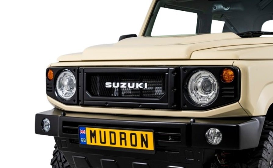AIMGAIN MUDRON ADVENTURE ARMY SUZUKI スズキ JIMNY SIERRA ジムニーシエラ JB74W フロントグリル エイムゲイン フロント グリル エアロ拍卖