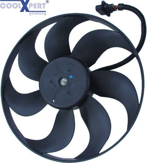 【M’s】 アウディ AUDI A3 8L 1996-2003 COOLXPERT ラジエーター 電動ファン アディショナルファン パーツ 部品 6X0959455F 6X0-959-455F拍卖