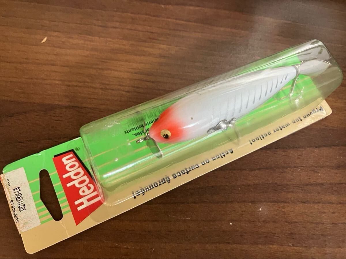 ヘドン heddon 211 ウンデットスプーク ザラⅡボディ XRW 検索 HEDDON ウンデッド ザラ ダブルスイッシャー拍卖