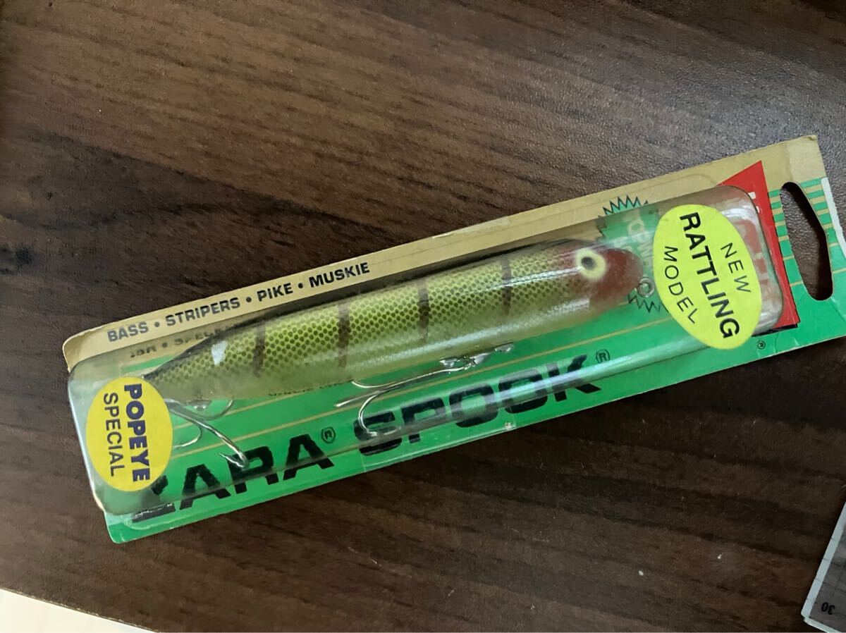 ヘドン heddon オールド ラトリン ザラ zara パーチ ポパイ 別注カラー 検索 old HEDDON ザラスプーク L ペンシルベイト拍卖