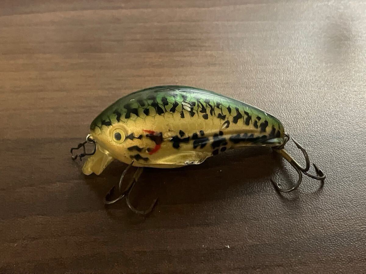 ワーデンス ティンバータイガー 大サイズ 約13g 検索 アメリカンクランク ヒロ内藤 ブラッシュベビー 秘密のクランクベイト ヘドン拍卖