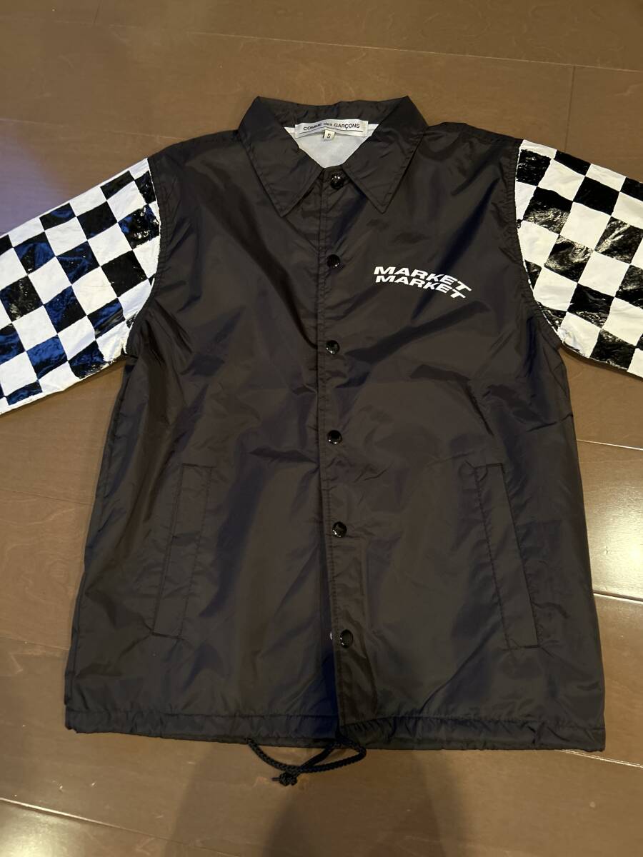 ブラックアンドピンクマーケットマーケット限定 コーチジャケット拍卖