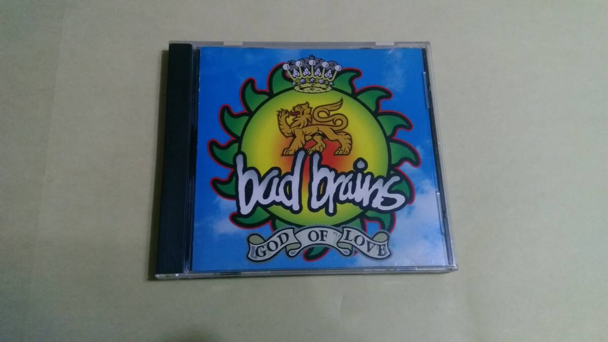 送料込 Bad Brains ‐ God Of Love☆Circle Jerks Black Flag Minor Threat Dead Kennedys Poison Idea Discharge Gorilla Biscuits MDC拍卖