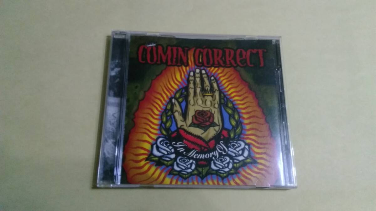 送料込 Comin' Correct ‐ In Memory Of☆Vietnom Subzero Everybody Gets Hurt Crown of Thornz Shutdown One Life Crew Madball拍卖