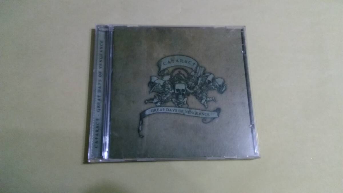 Cataract ‐ Great Days Of Vengeance☆Maroon Lionheart First Blood Throwdown Neaera Born from Pain Full Blown Chaos Arkangel Himsa拍卖