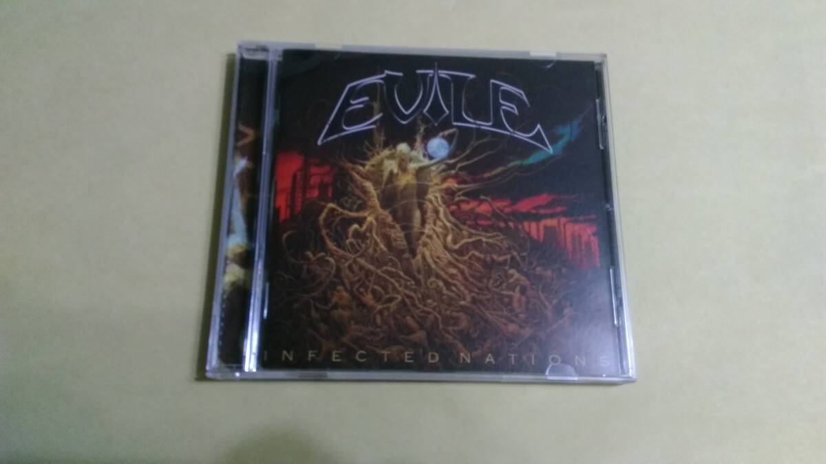 送料込 Evile - Infected Nations☆Annihilator Onslaught Xentrix Heathen Slayer Municipal Waste Crisix Gama Bomb Exodus Overkill 拍卖