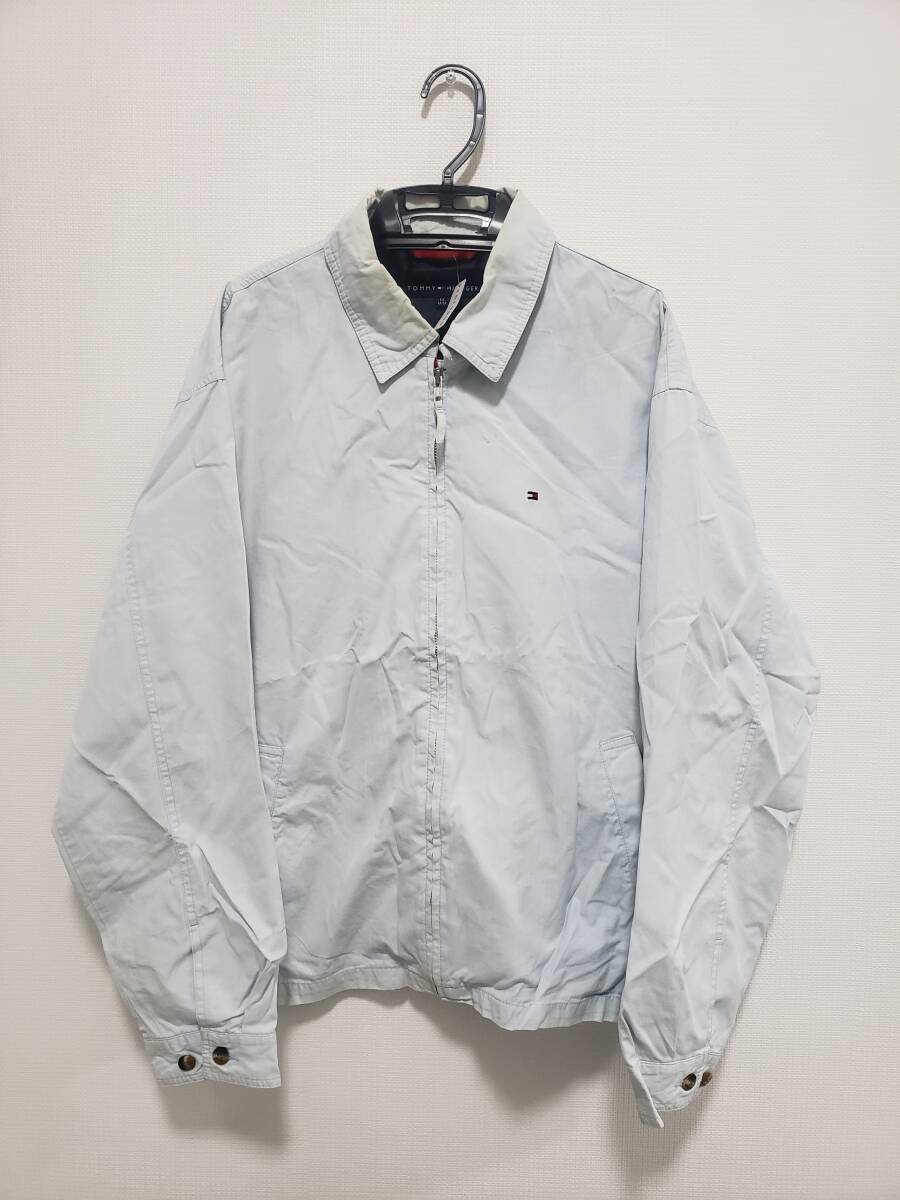TOMMY HILFIGER トミーヒルフィガー ジャンパー ジャンバー ブルゾン USED 水 M拍卖
