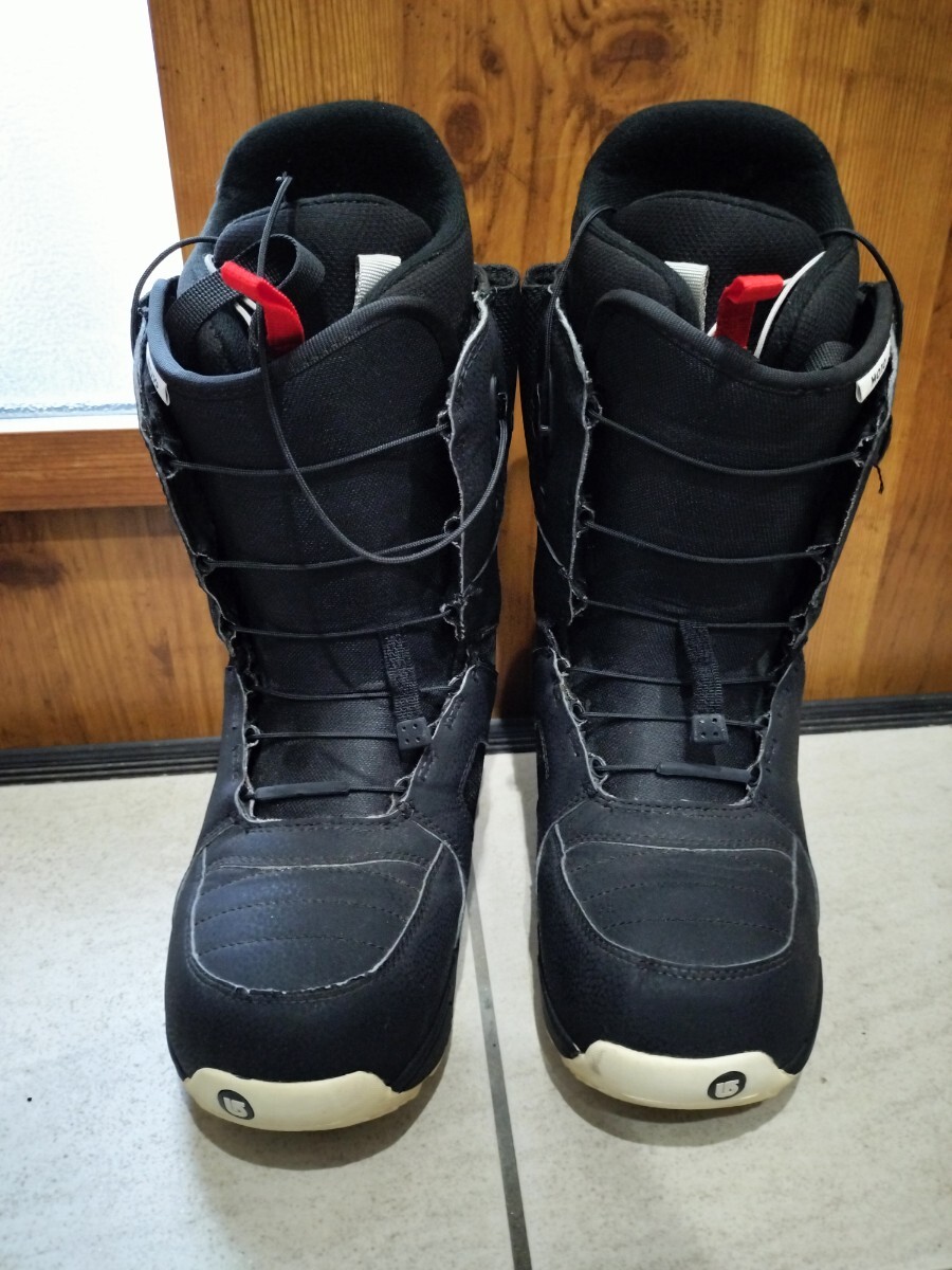 BURTON バートン スノーボードブーツ MOTO モト アジアンフィット 26センチ拍卖
