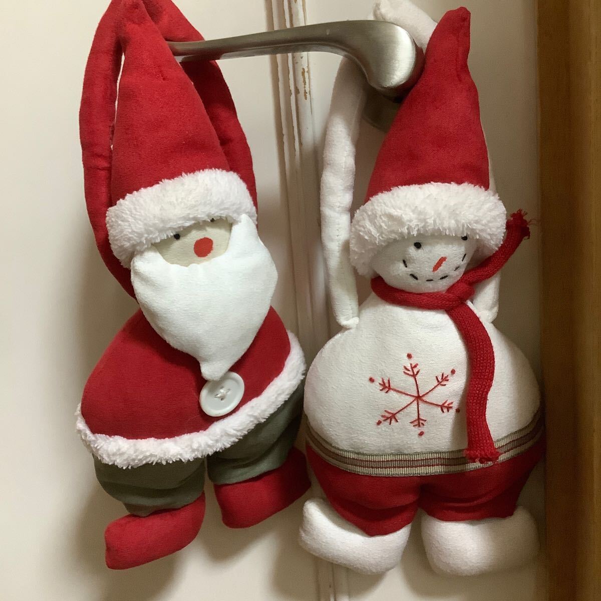 クリスマス ドア飾り オーナメント サンタクロース スノーマン拍卖