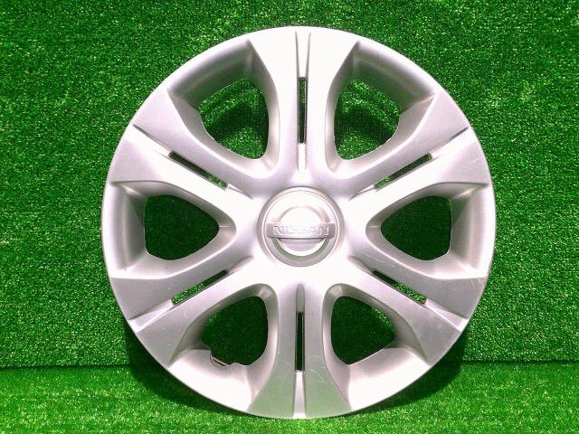 4kurudepa H25年 ノート DBA-E12 ホイール キャップ 40315-3VA0B NE12拍卖