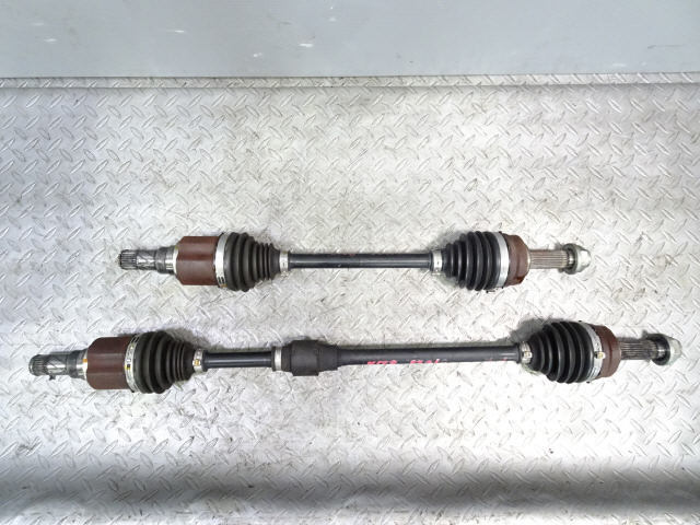 デイズルークス DBA-B21A フロントドライブシャフトセット 39100-6A00C 後期 ハイウェイスターXターボ 1kurudepa拍卖