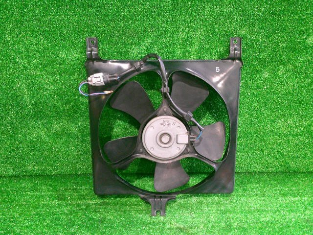 4kurudepa H19年 MRワゴン DBA-MF22S ラジエーター ファン 電動 ファン K6A 17120-58J00 MG22S 168000-7600拍卖