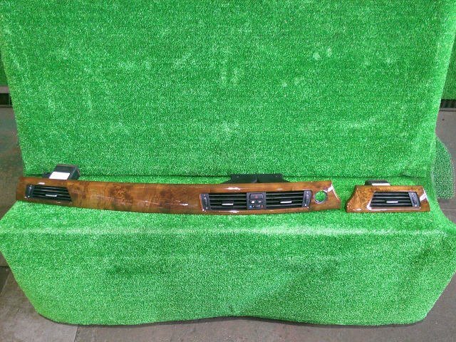 4kurudepa H18年 BMW 3シリーズ ABA-VA20 エアコン吹き出し口 E87 E90 E91 インパネ ルーバ エアコン 吹き出し拍卖