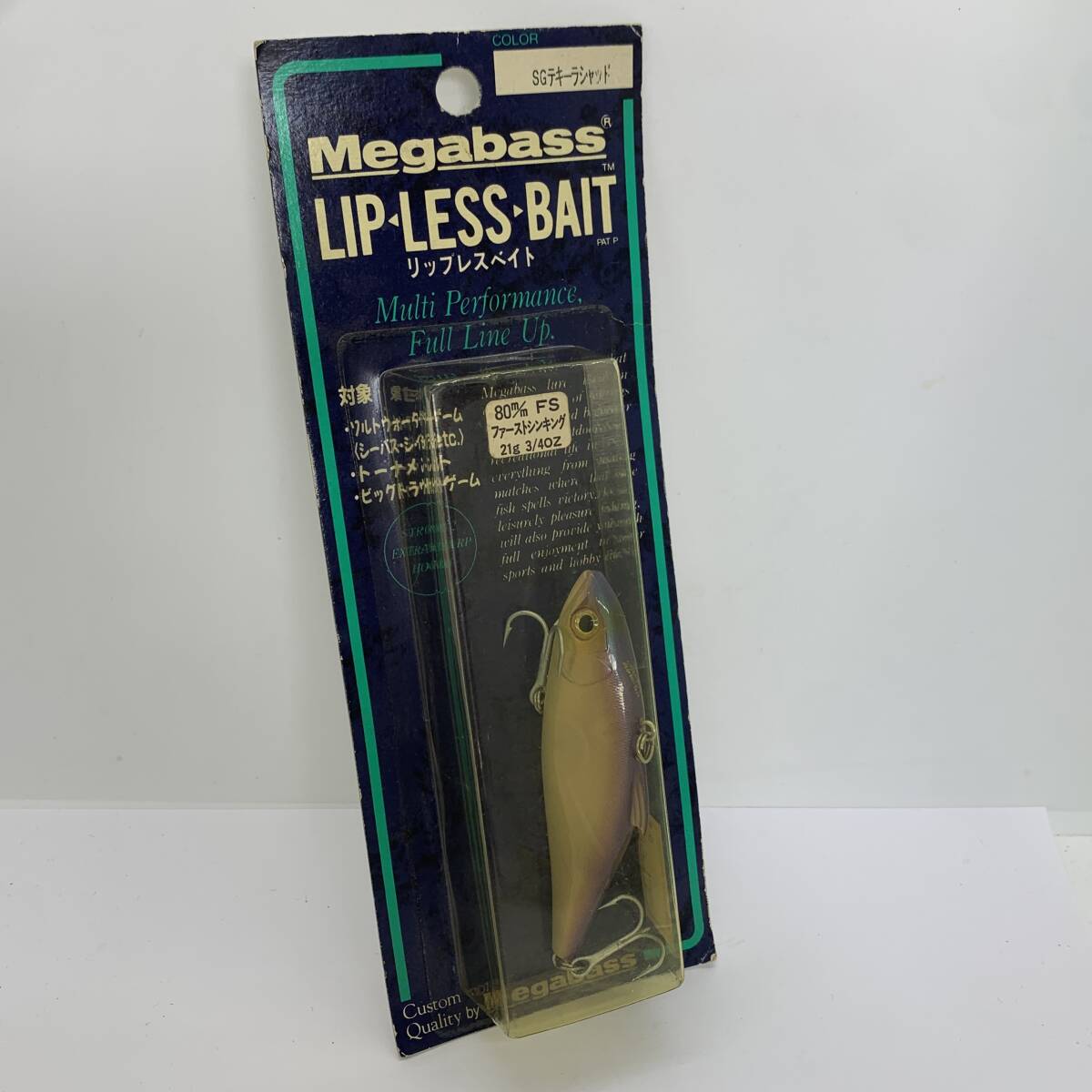 I-85841 メガバス MEGABASS リップレスベイト 80FS拍卖