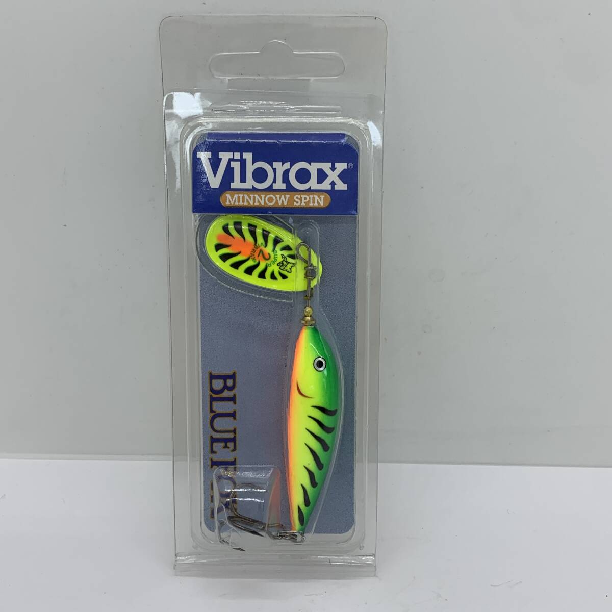 I-86079 ブルーフォックス ビブラックス ミノー スピン拍卖