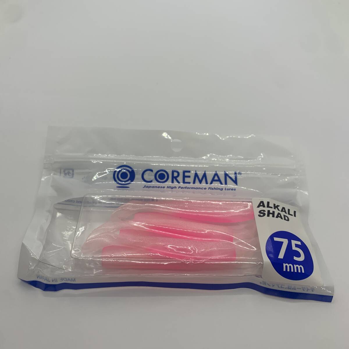 I-86515 コアマン アルカリシャッド 75mm ピンクパール拍卖