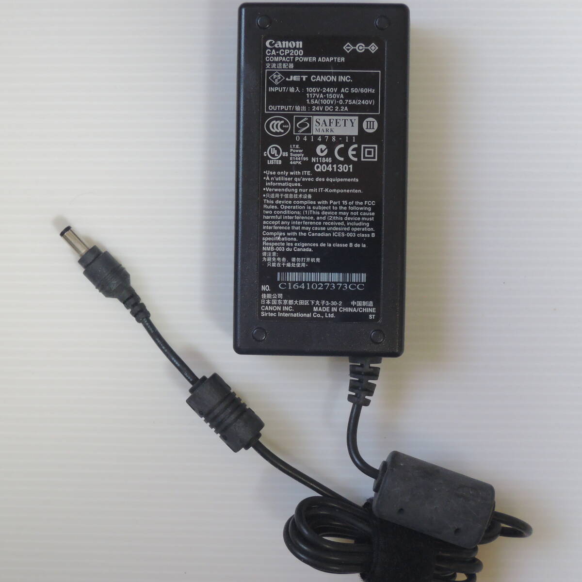 CA-CP200 Canon ACアダプタ 中古現状品拍卖