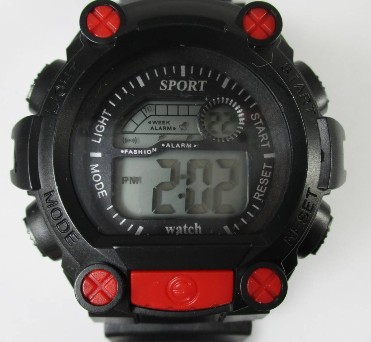 T-126 腕時計 FYD WA70H ラバーベルト 拍卖