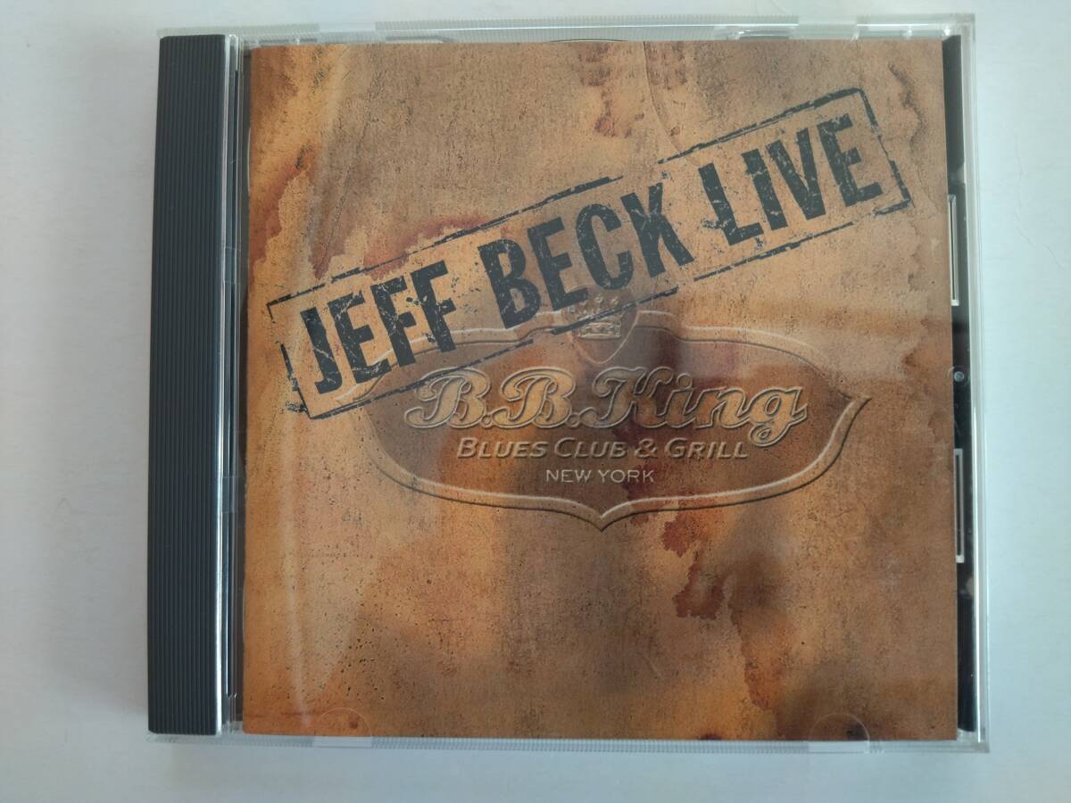 中古CD ジェフ・ベック / ライブ・ベック! 拍卖