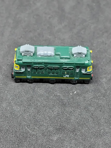 トワイライトエクスプレスの小さなフィギュア 長さ約3.5㎝拍卖