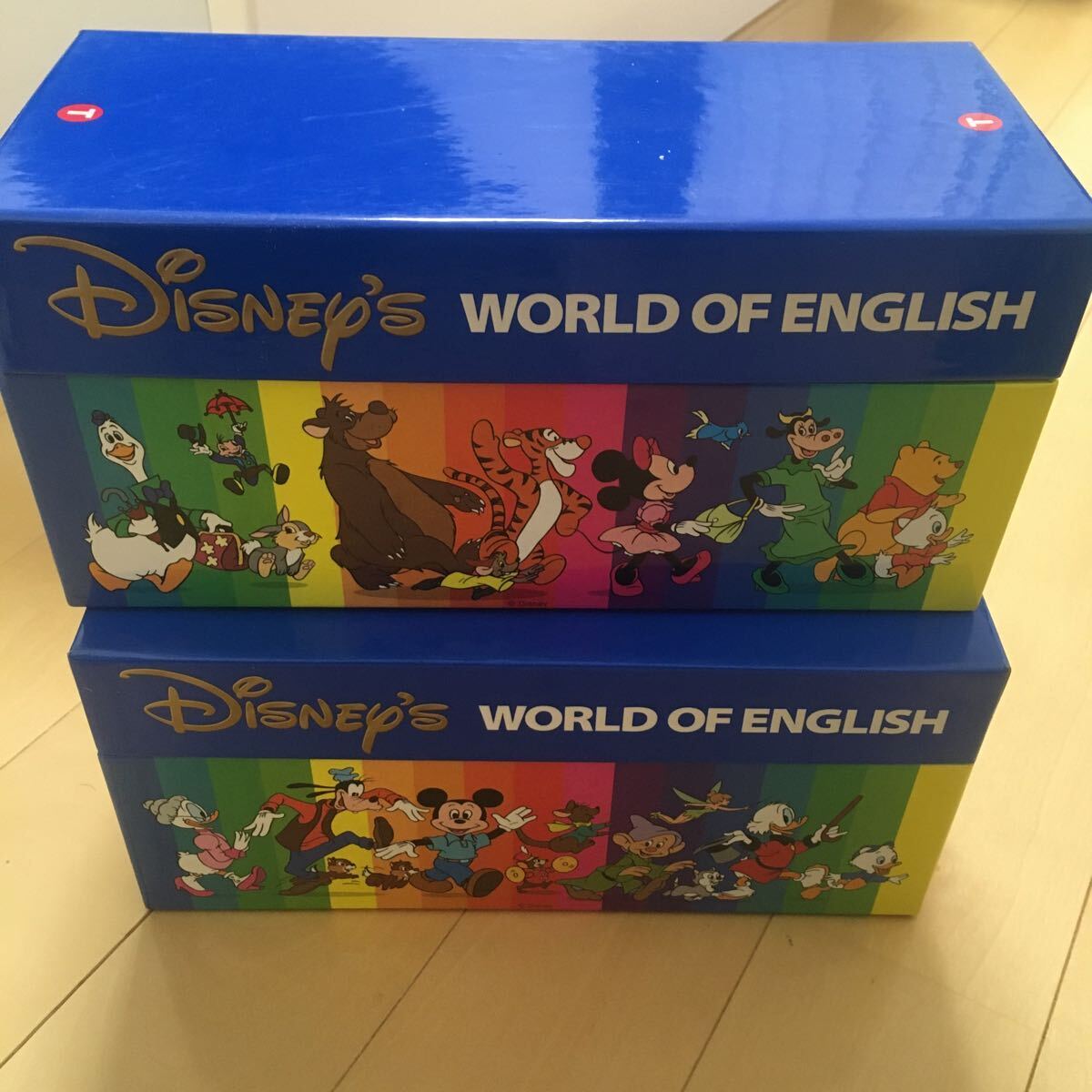 ディズニー DWE ワールドオブイングリッシュ トークアロング カードのみ拍卖