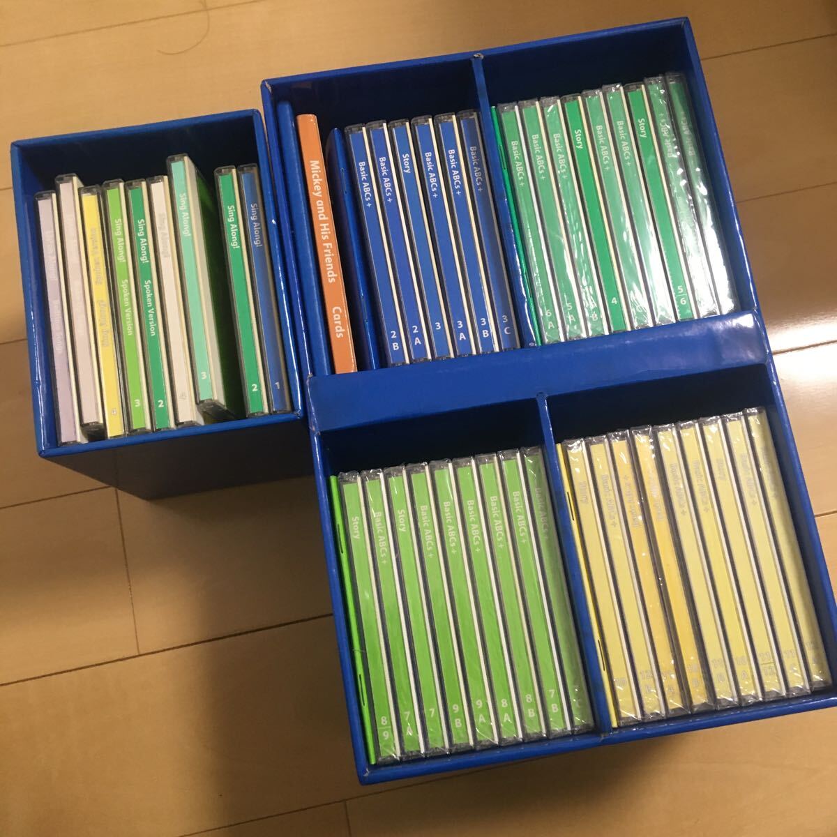 ディズニー英語システム DWE CD 一部欠品 シングアロング拍卖