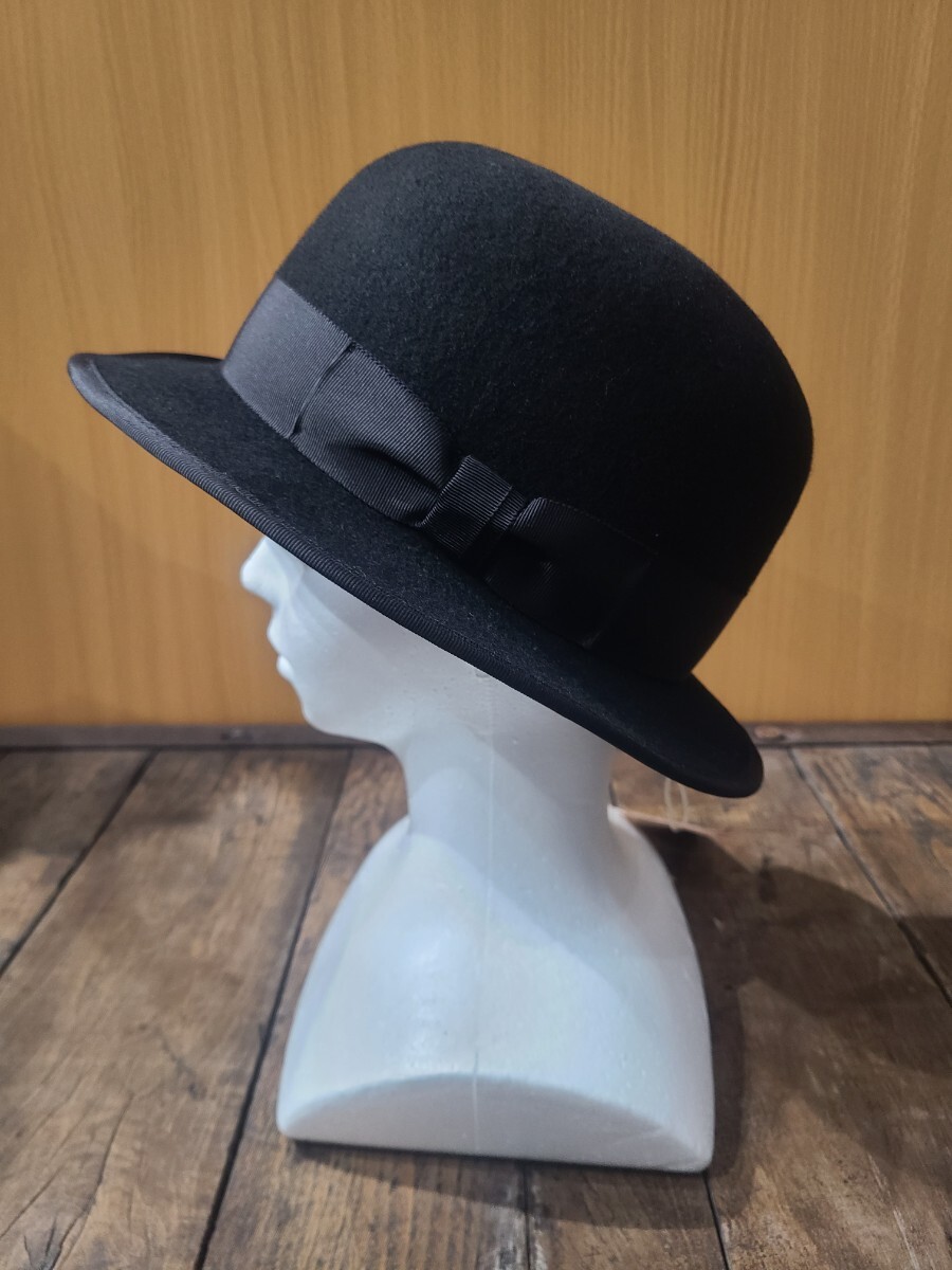 新品未使用 激レア FREEWHEELERS フリーホイーラーズ ハット STRAND #1437002 GREAT LAKES GMT.MFG.CO. BLACK拍卖