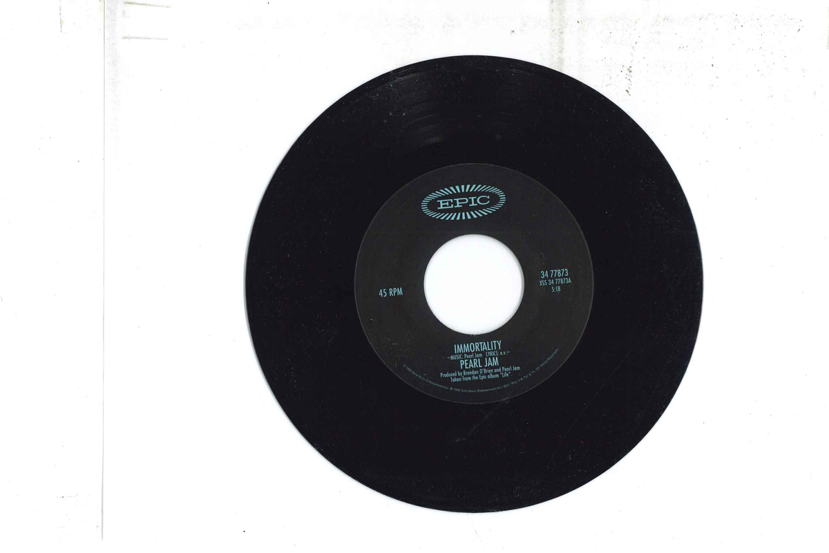 米7 Pearl Jam, Frogs Immortality / Rearviewmirror 3477873 EPIC /00080拍卖