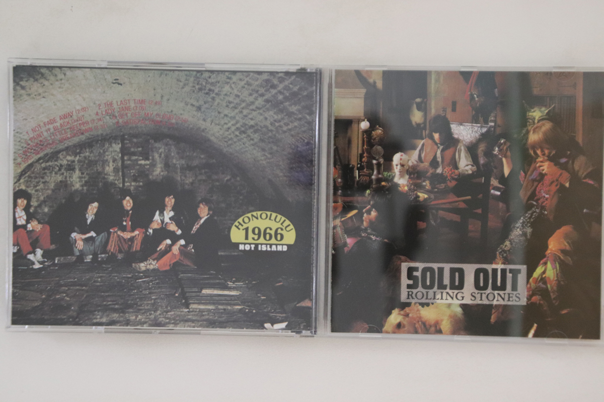 独CD Rolling Stones Sold Out HI916601 HOT ISLAND /00110拍卖