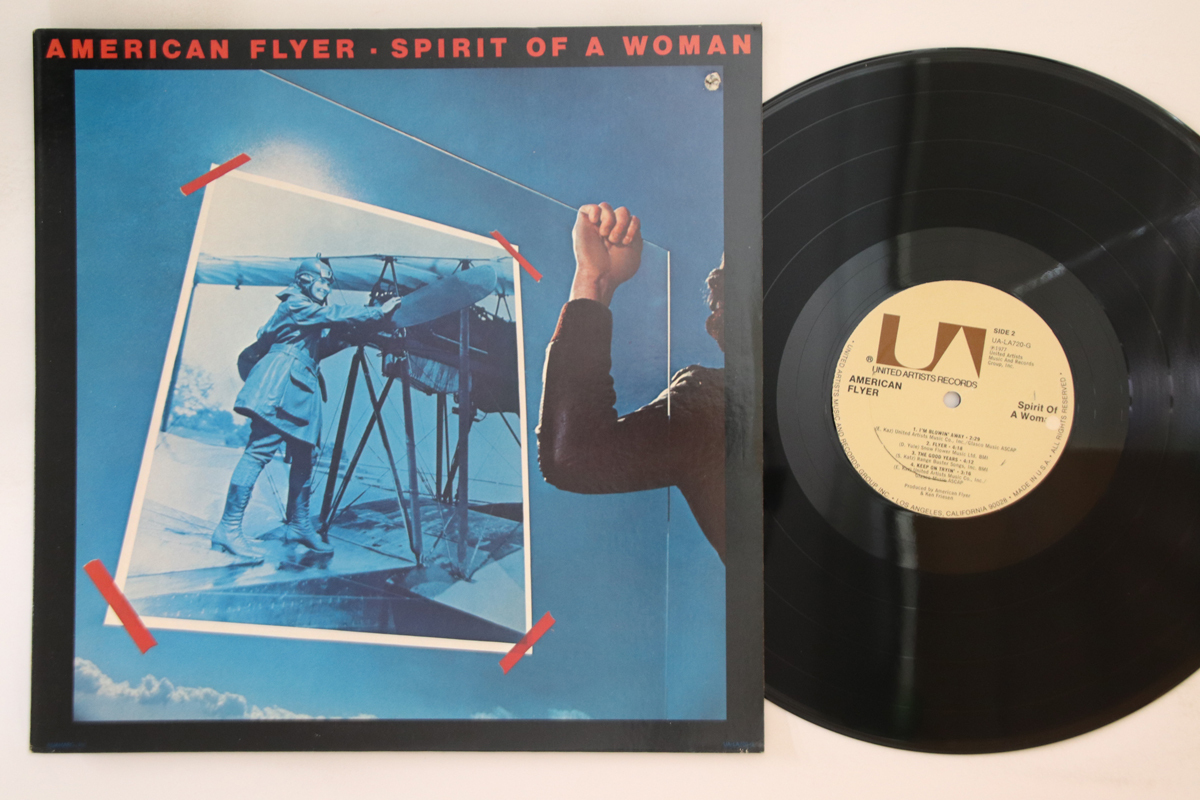 米LP American Flyer Spirit Of A Woman UALA720G UNITED ARTISTS /00260拍卖