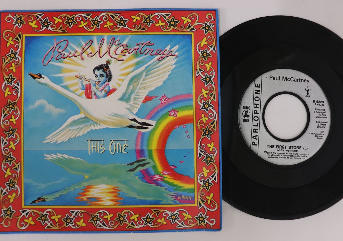 7 Paul Mccartney This One / First Stone / I R6223 PARLOPHONE UK Vinyl /00080拍卖