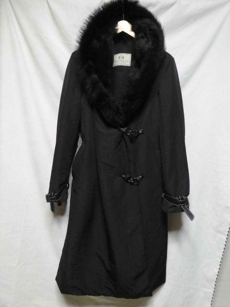 MADE IN IATLY ブルックリン BROOKLYN ファーロングダウンジャケット 46 イタリア製 拍卖