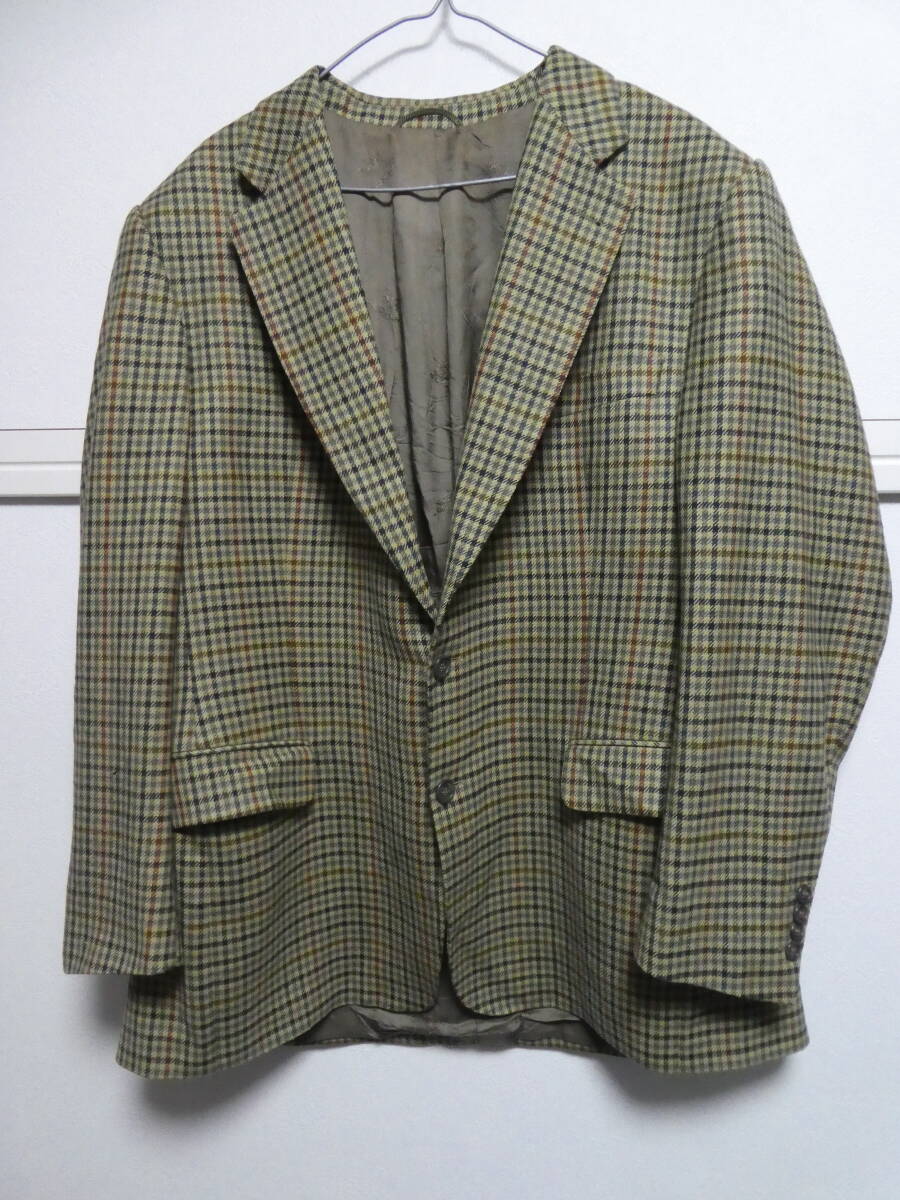 Burberrys バーバリーズ 千鳥柄ジャケット オールドバーバリー BURBERRY ドイツ製 MADE IN GERMANY拍卖