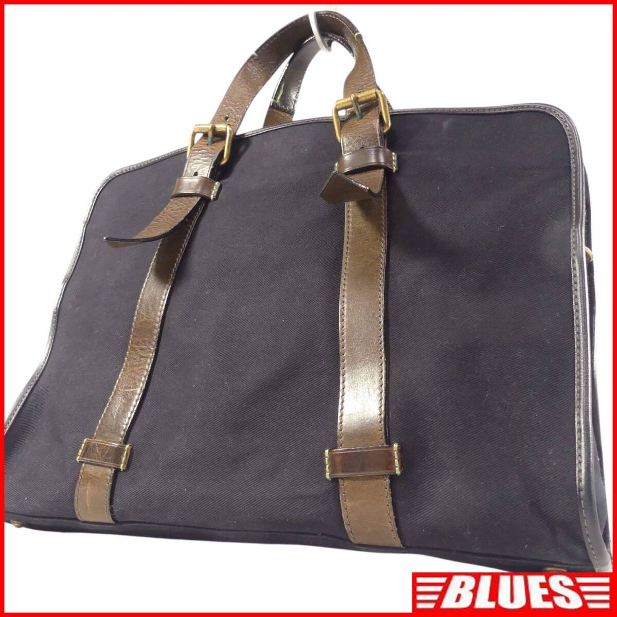 即決★Paul Smith★レザーコンビビジネスバッグ ポールスミス メンズ 黒 本革 ブリーフケース 本皮 通勤 カバン 出張 鞄 かばん レディース拍卖