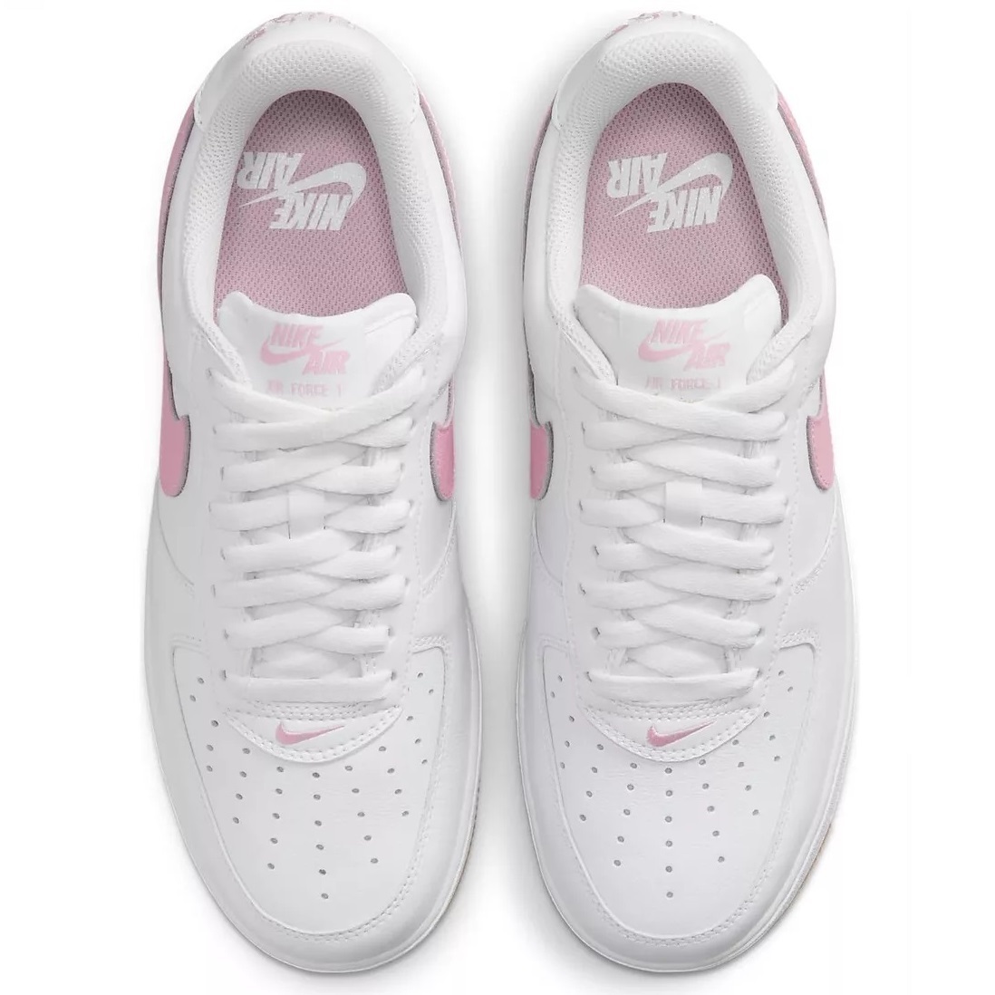 ■ナイキ エア フォース 1 ロウ レトロ ホワイト/ピンク 新品 30.0cm US12 NIKE AIR FORCE 1 LOW RETRO DM0576-101拍卖