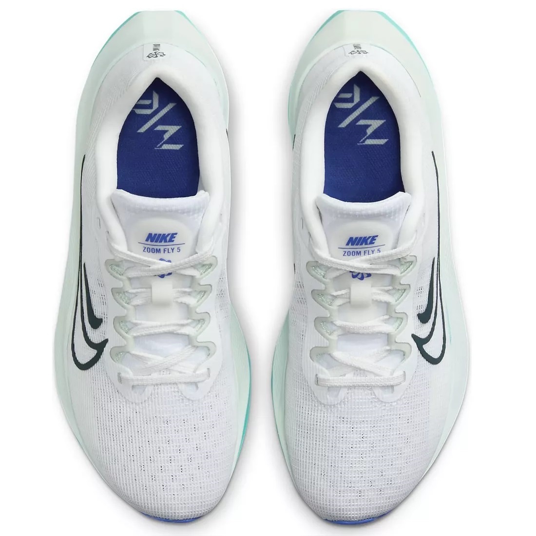 ■ナイキ ウィメンズ ズーム フライ 5 ホワイト/ディープジャングル 新品 26.0cm US9 NIKE WMNS ZOOM FLY 5 DM8974-101拍卖