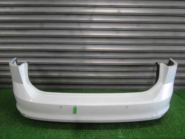 VW ゴルフヴァリアント DBA-AUCHP リアバンパー 5G9807417J 109032190100 L0K1 オリックスホワイトパールエフェクト /41945拍卖