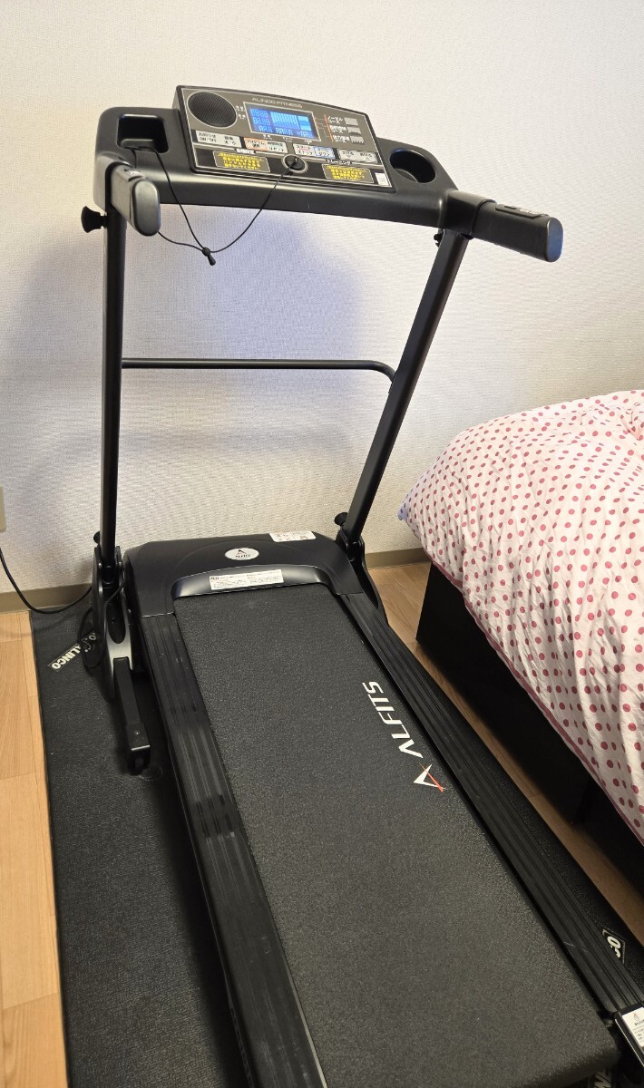 ランニングマシン アルインコ ALINCO AFR1018 ルームランナー 電動ルームランナー アルインコフィットネス拍卖