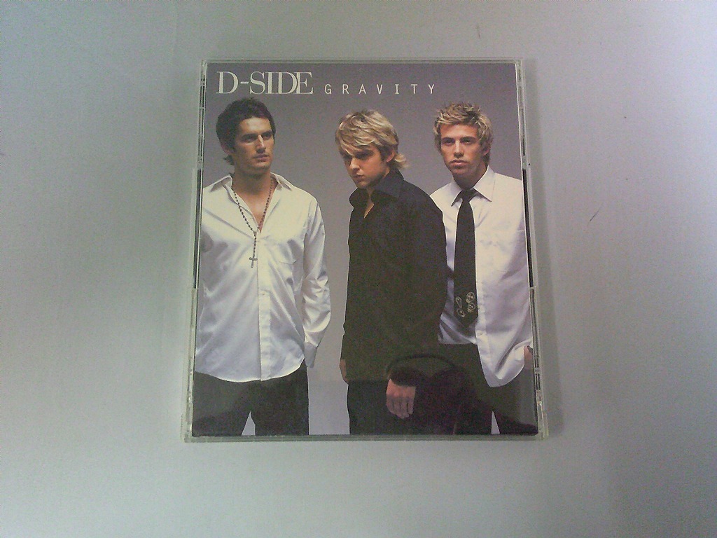 UCD191★中古CD D-Side ディーサイド Gravity グラヴィティ 研磨・クリーニング済拍卖