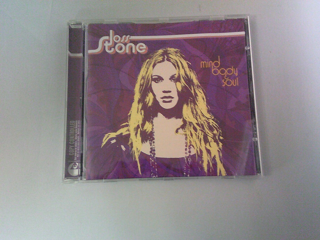 UCD192★中古CD Joss Stone ジョス・ストーン Mind Body & Soul マインドボディ&ソウル 研磨・クリーニング済拍卖