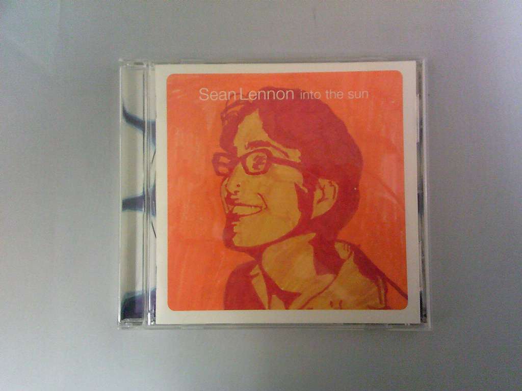 UCD268★中古CD sean lennon into the sun 研磨・クリーニング済拍卖
