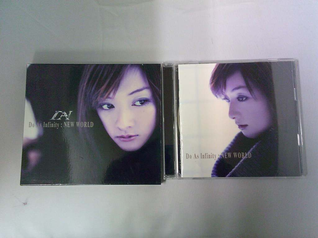 UCD275★中古CD Do As Infinity NEW WORLD 研磨・クリーニング済拍卖