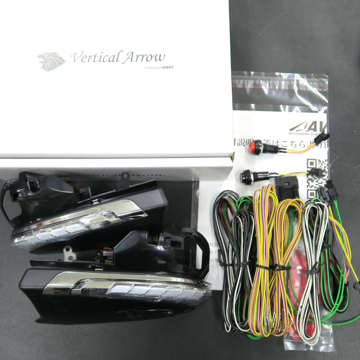 展示入替処分 C-HR CHR GRスポーツ 他用 シーケンシャル 流れるドアミラーウインカー ターンランプ 白ポジ 未使用 AVEST アベスト拍卖