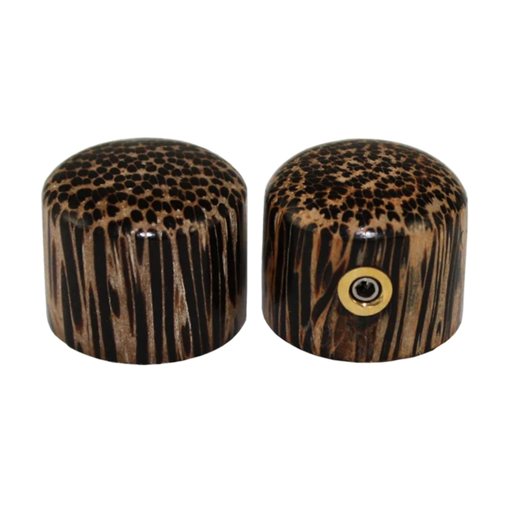 オールパーツ ギターパーツ ノブ PK-3196-000 Tigerwood Knobs Set Of 2Pcs コントロールノブ 2個入り ALLPARTS拍卖