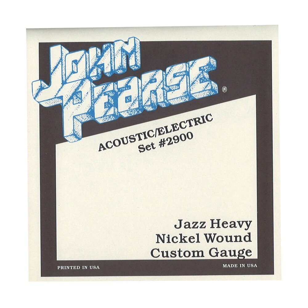 John Pearse 2900 ジャズギター弦 13-56×3セット拍卖